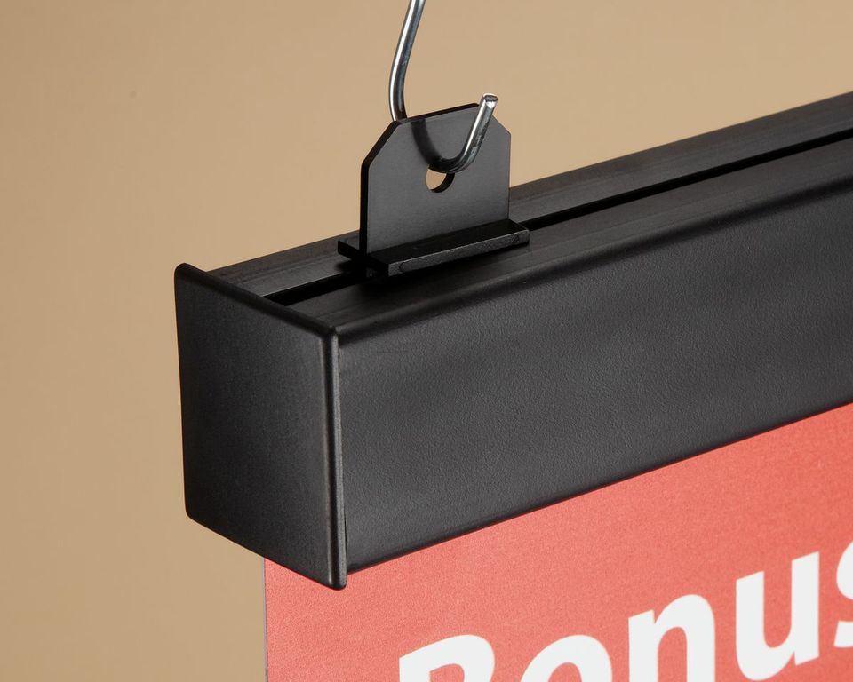 Banner Sign Hangers at Stephen Evans blog