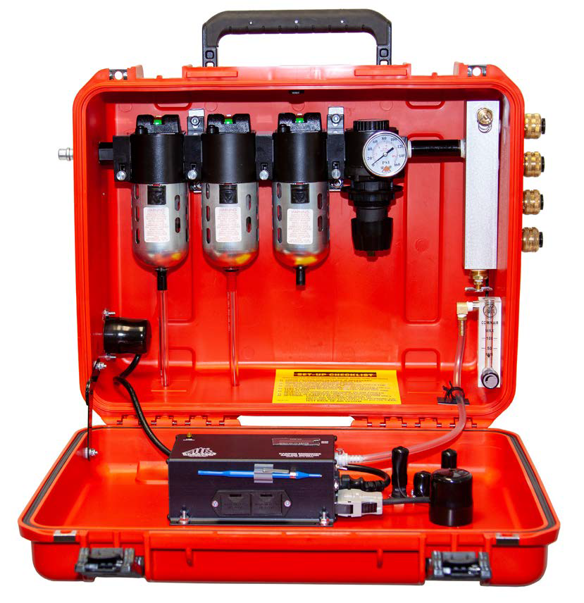 Breather Box® Portable GradeD Breathing Air Filtration Systems On