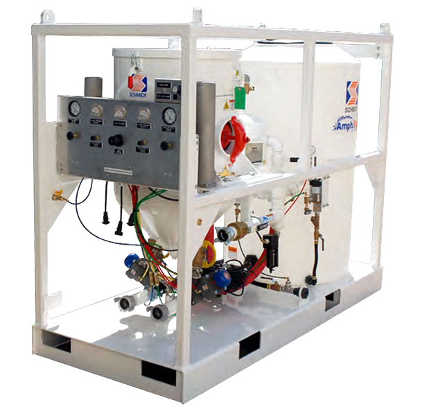 AmphiBlast™ Wet and Dry Abrasive Blast Equipment On KLEEN BLAST