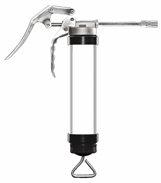 Item CGT619LEK, Xport Pistol Grip Grease Gun With Clear Grease Tube