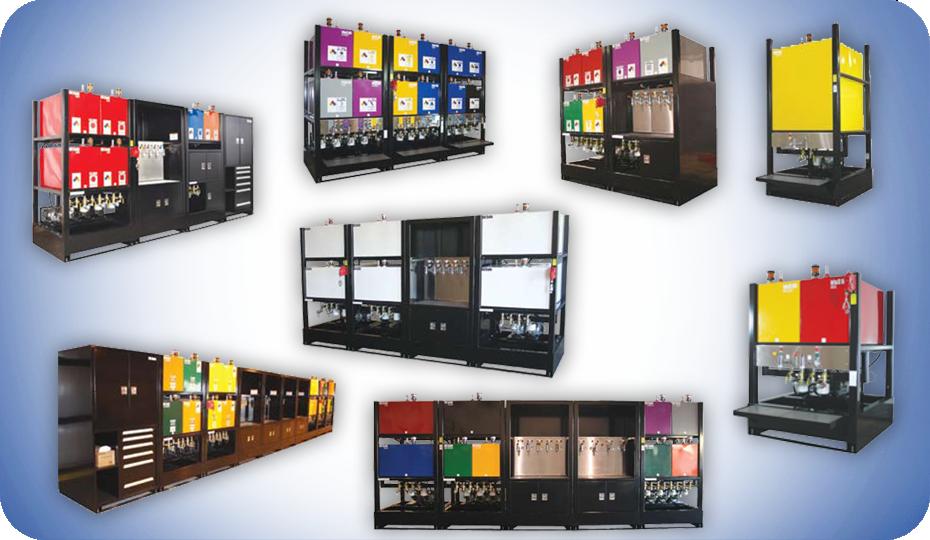 Item LEXABS001, Oil Safe® Advanced Bulk Storage Systems On