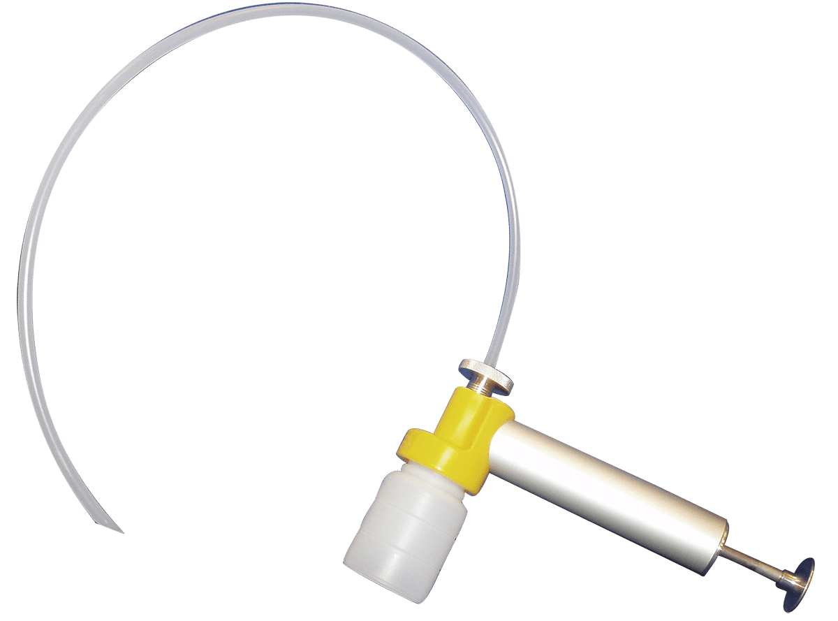 Xamine® Vampire Sampling Pump On Lubrication Engineers