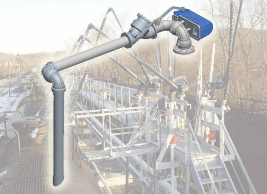 Loading Arms On McGill Hose & Coupling, Inc.