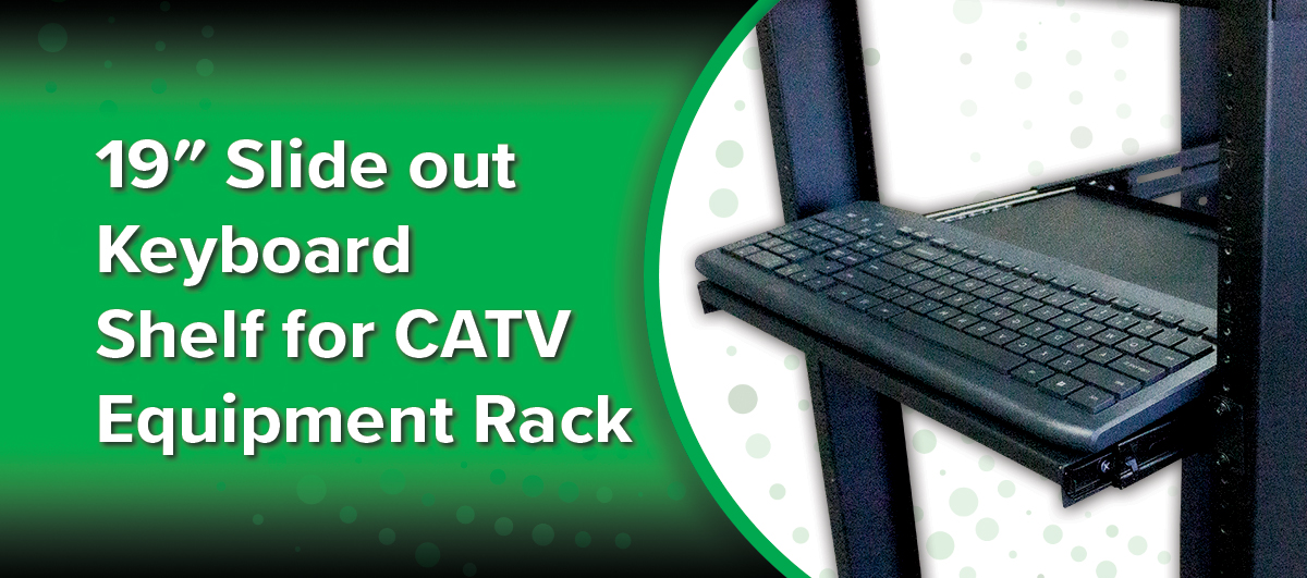 SlideOut Keyboard Shelf NACE