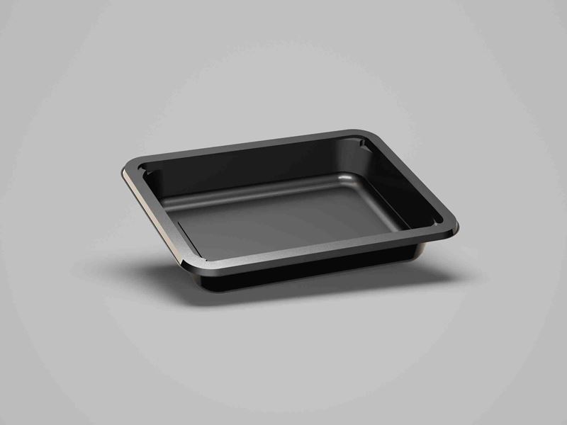 Item 500029, 8.70 x 6.65 x 1.50 Inch (in) Size Rectangle Crystalline