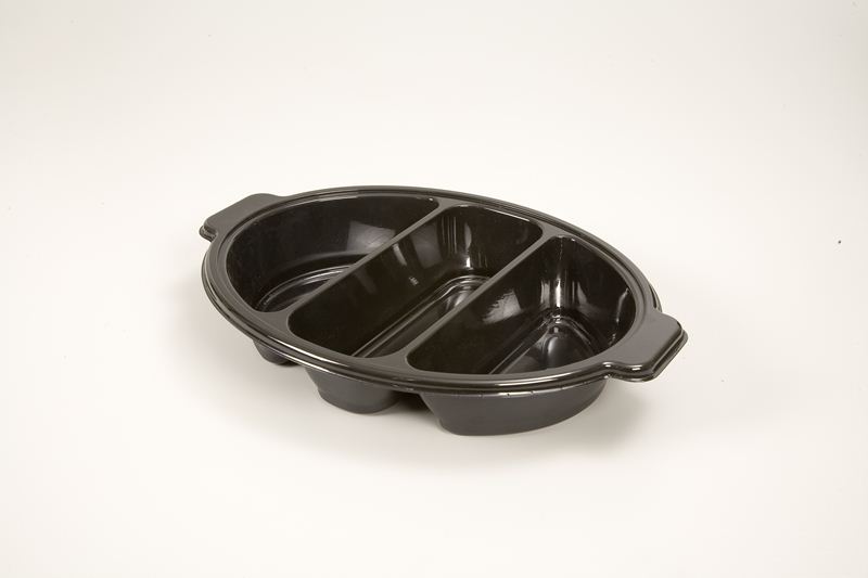 Item 500071, 14.96 x 11.02 x 2.52 Inch (in) Size Oval Crystalline