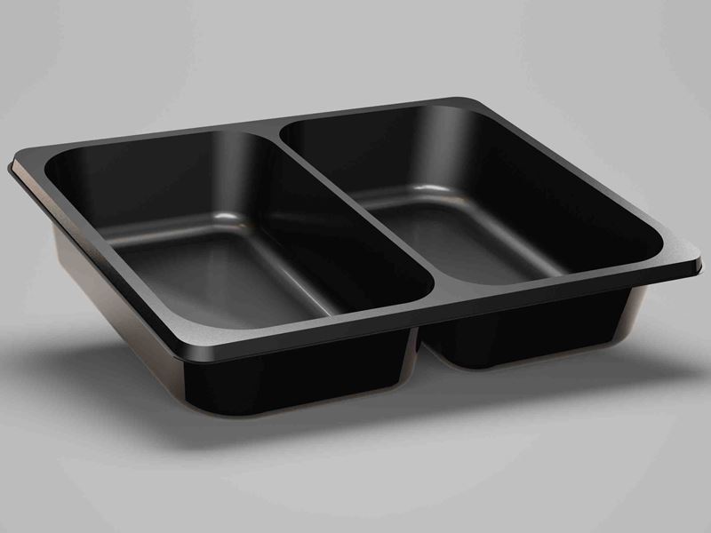 Item 500392, 12.80 x 10.43 x 2.40 Inch (in) Size Rectangle