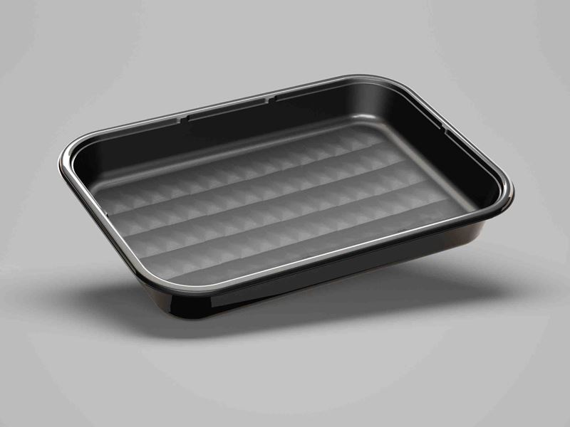 Item 500404, 12.01 x 8.31 x 1.38 Inch (in) Size Rectangle Crystalline