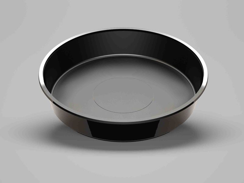 Item 500417, 10.75 x 10.75 x 1.97 Inch (in) Size Round Crystalline