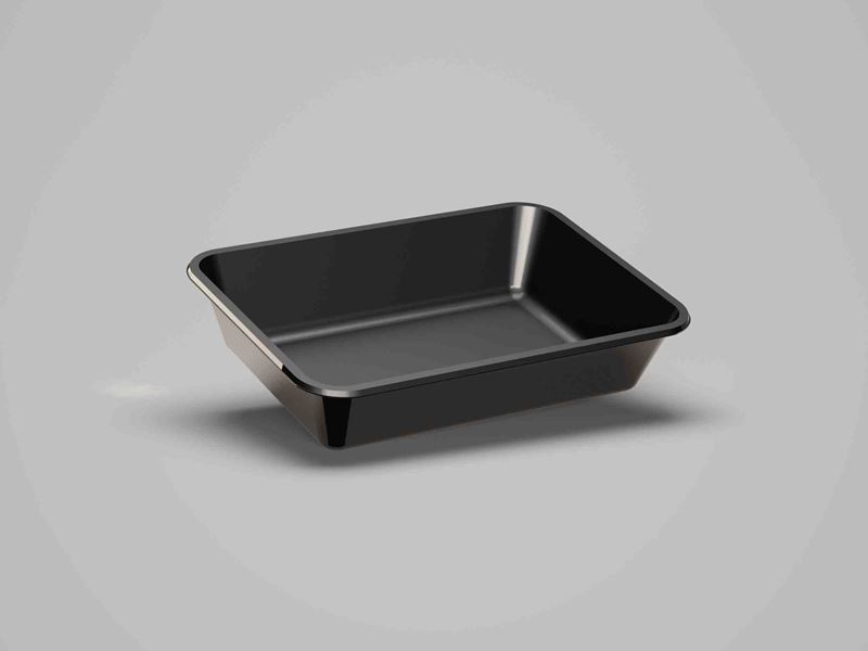 Item 500439, 8.54 x 6.14 x 1.81 Inch (in) Size Rectangle Polyethylene