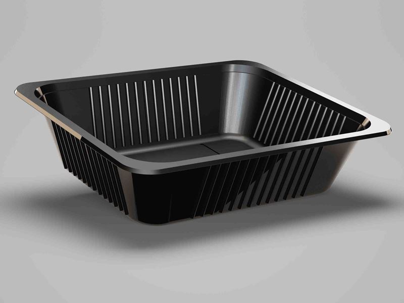 Item 500096, 12.48 x 10.31 x 3.15 Inch (in) Size Rectangle