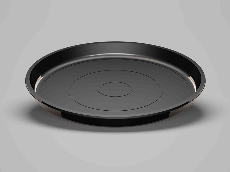 Item 500468, 12.99 x 12.99 x 1.18 Inch (in) Size Round Polyethylene