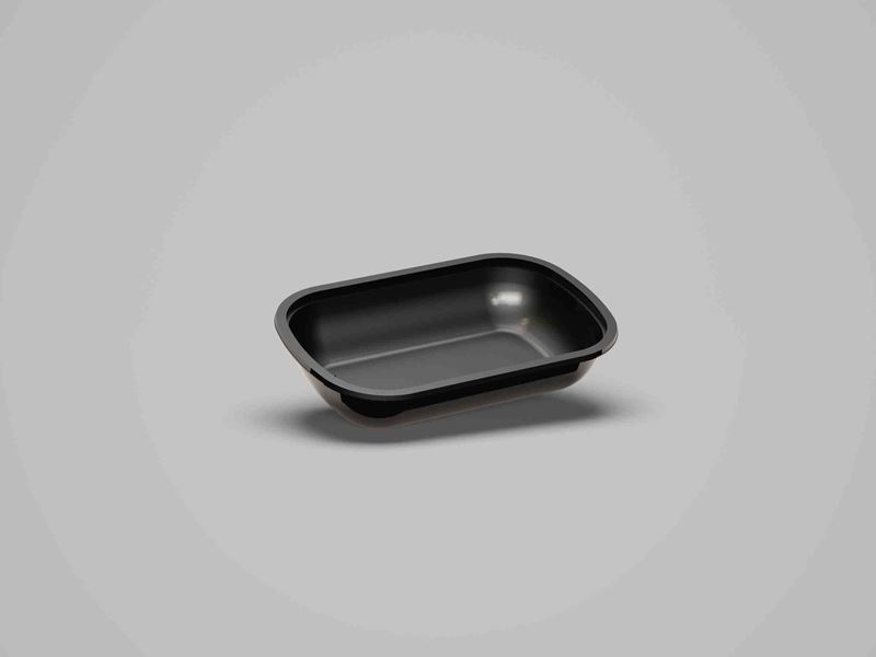 Item 500511, 6.65 x 4.29 x 1.34 Inch (in) Size Oval Polyethylene