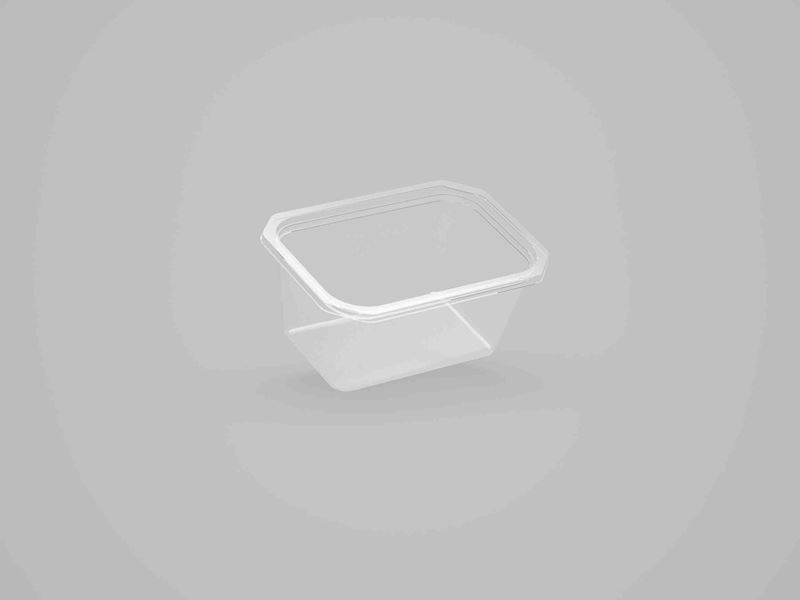 Item 500556, 5.79 x 4.06 x 2.68 Inch (in) Size Rectangle Polyethylene