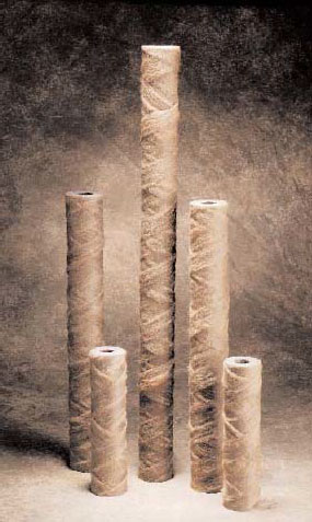 Hypure PF Resin Bonded Filter Cartridges On Pargreen Process Technologies