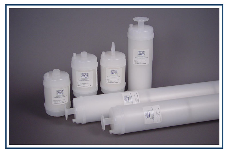 CP Disposable Media Filter Capsules On Pargreen Process Technologies