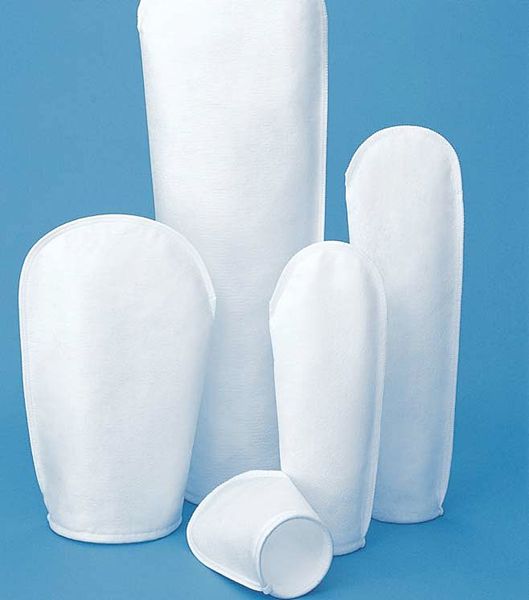 Item PEMU50P01S, SNAPRING® Sewn Construction Filter Bags On