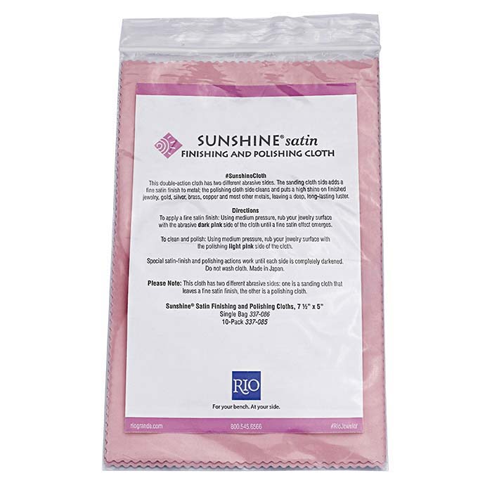 Sunshine® Polishing Cloth 10Pack