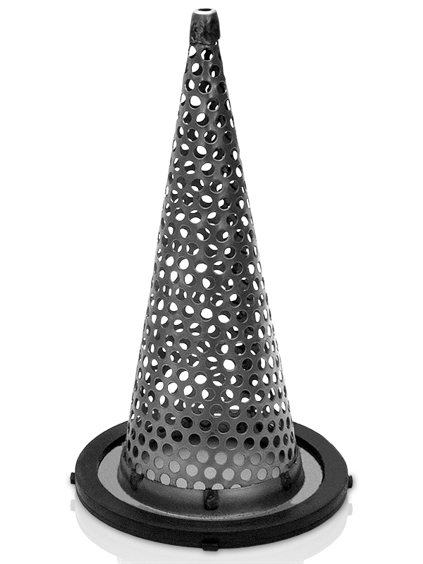 304 Stainless Steel Funnel Strainers On Seal Fast, Inc.