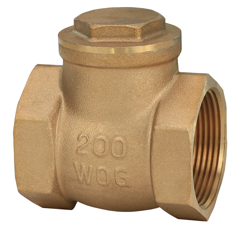 Brass Swing Check Valves On Seal Fast, Inc.