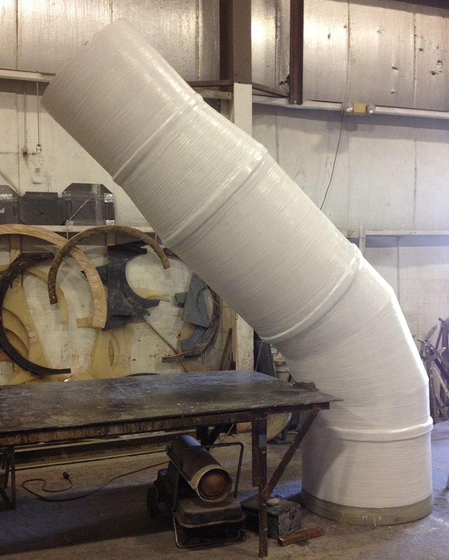 Item PPROUND, Custom Round Duct On Virtual Polymer Compounds, LLC