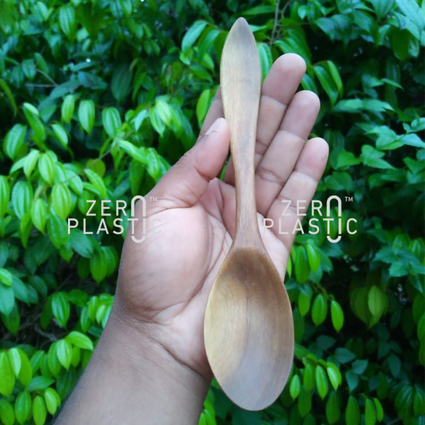 Wooden Spoon Plastic Alternative Products by ZeroPlastic Movement Sri