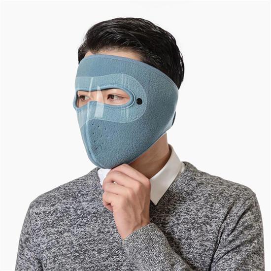 Full Face Covering Unisex Mask for Winter (2pcs)