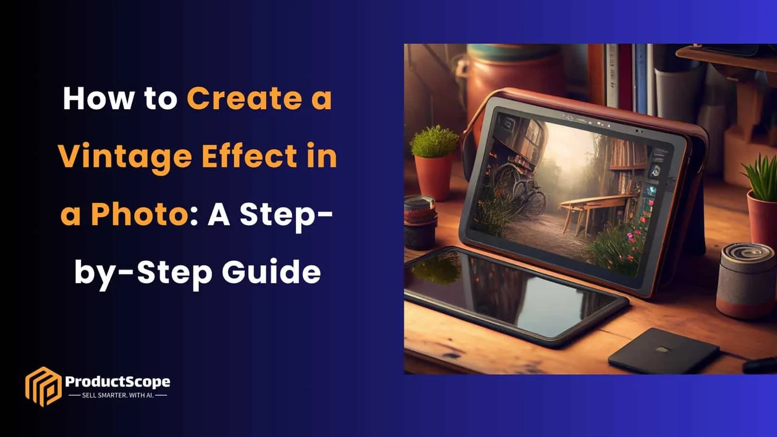 How to Create a Vintage Effect in a Photo A StepbyStep Guide