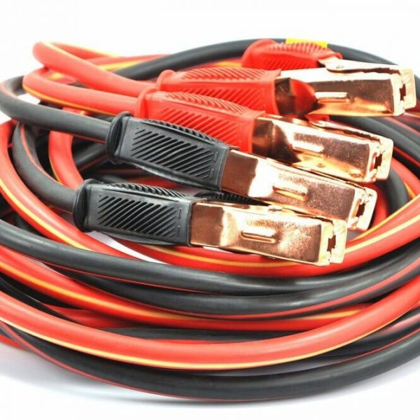 XINCOL Heavy Duty 1Gauge Ultra 2500A 100 Copper Wire Jumper Cable