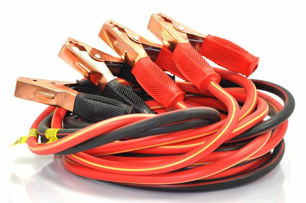 XINCOL Heavy Duty 1Gauge Ultra 2500A 100 Copper Wire Jumper Cable
