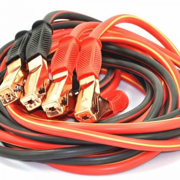 XINCOL Heavy Duty 1Gauge Ultra 2500A 100 Copper Wire Jumper Cable