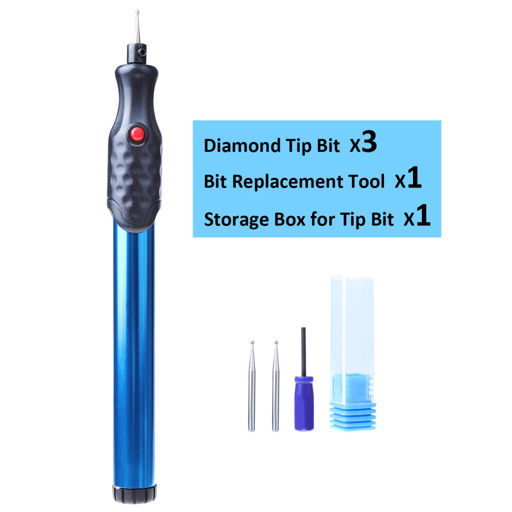Electric Engraver Pen 3 Replacement Diamond Tip Bit Product Testing Group
