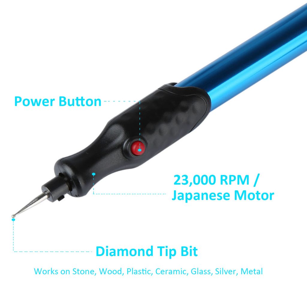 Electric Engraver Pen 3 Replacement Diamond Tip Bit Product Testing Group