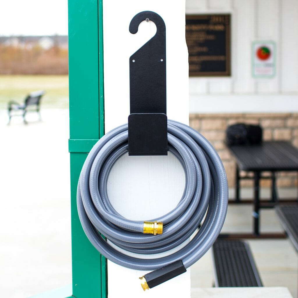 Garden Hose Holder Product Testing Group