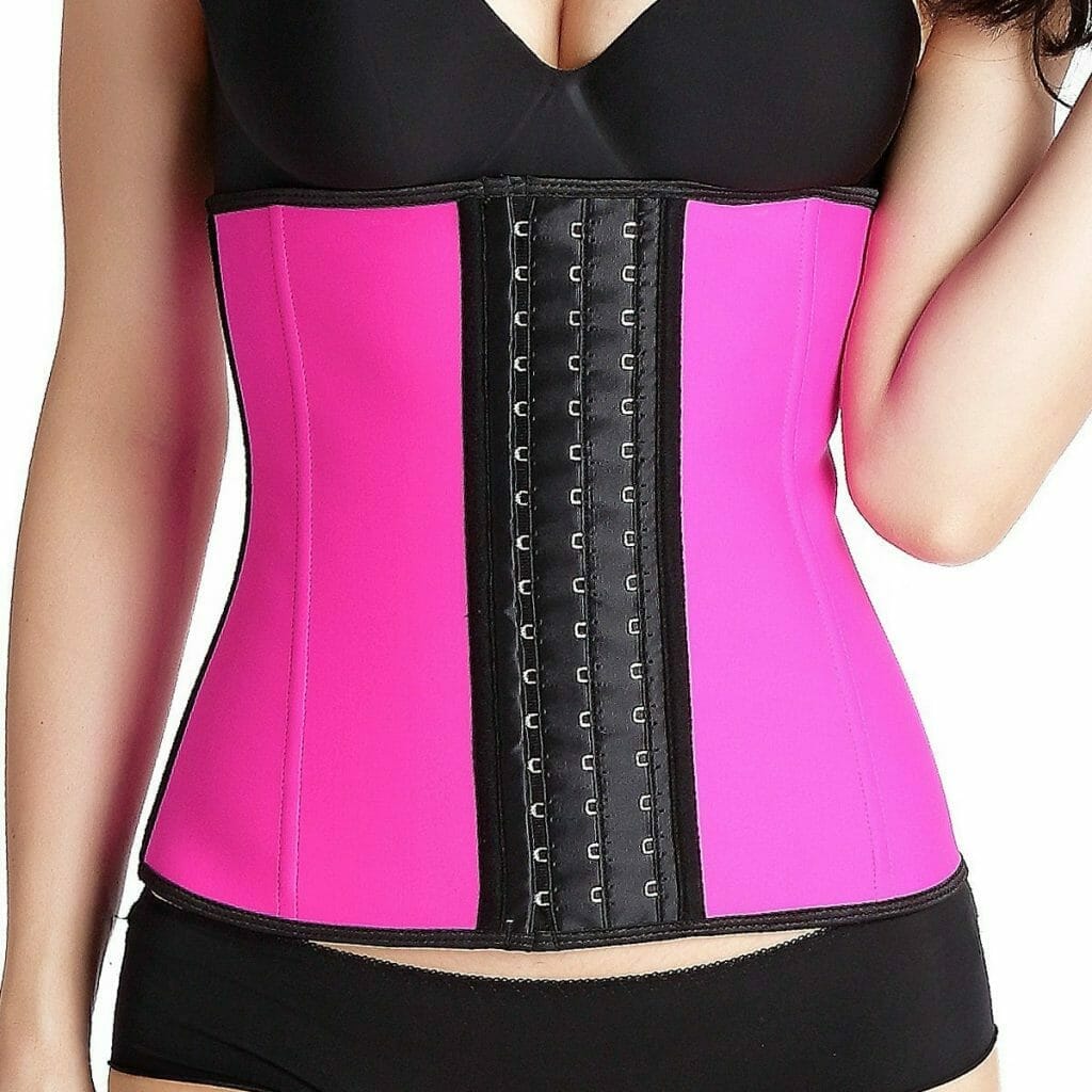Women’s Latex Waist Trainer Corset For Weight Loss Cincher Shaper