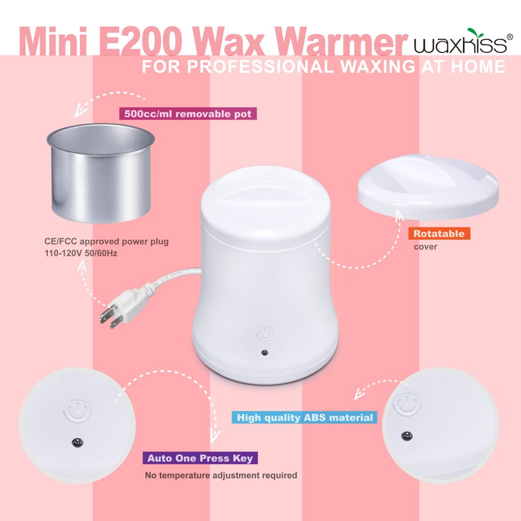 waxkiss wax warmer hair removal Product Testing Group