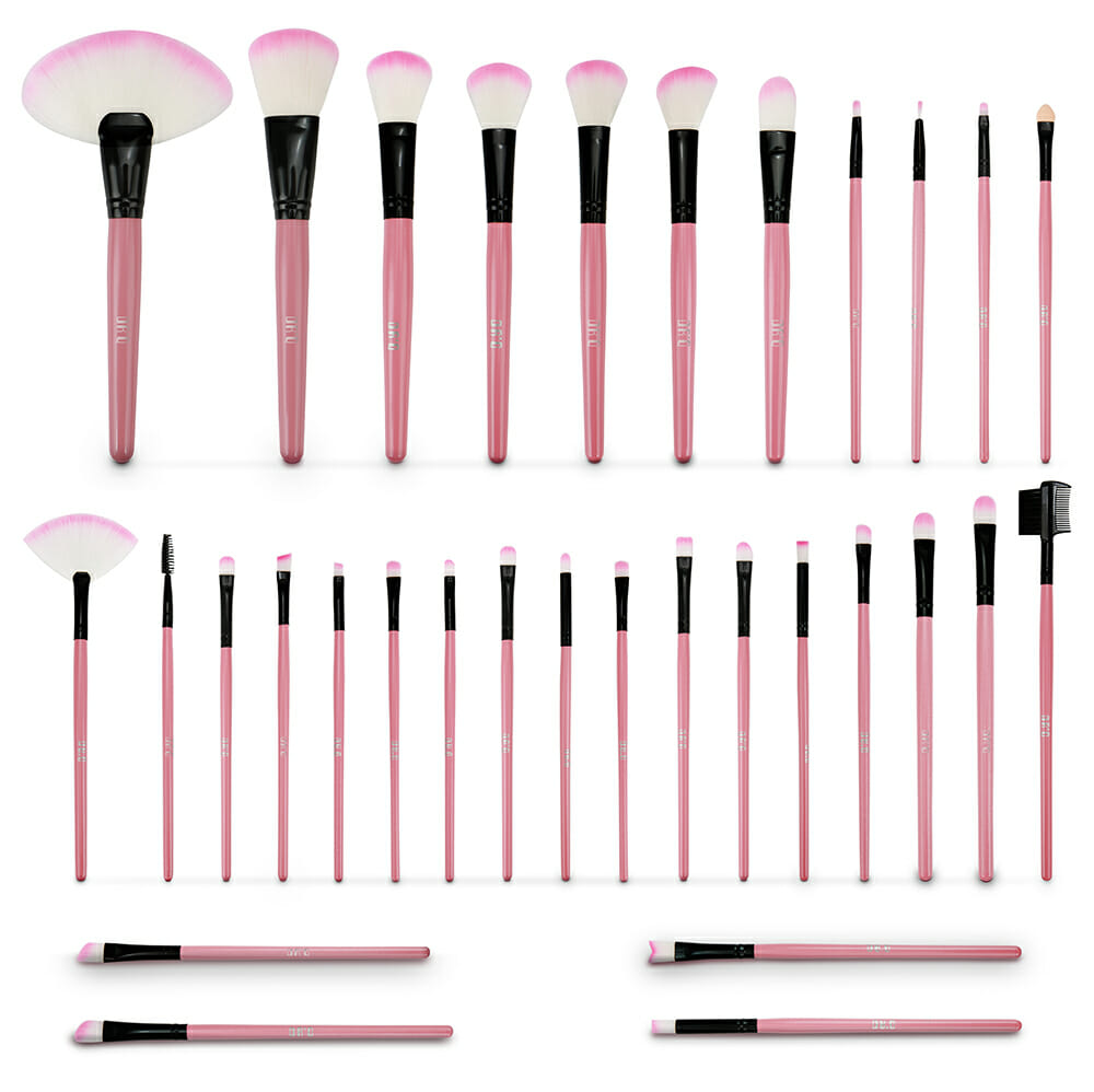 DRQ Professional Makeup Brush Set Makeup Brushes32pc Product Testing Group