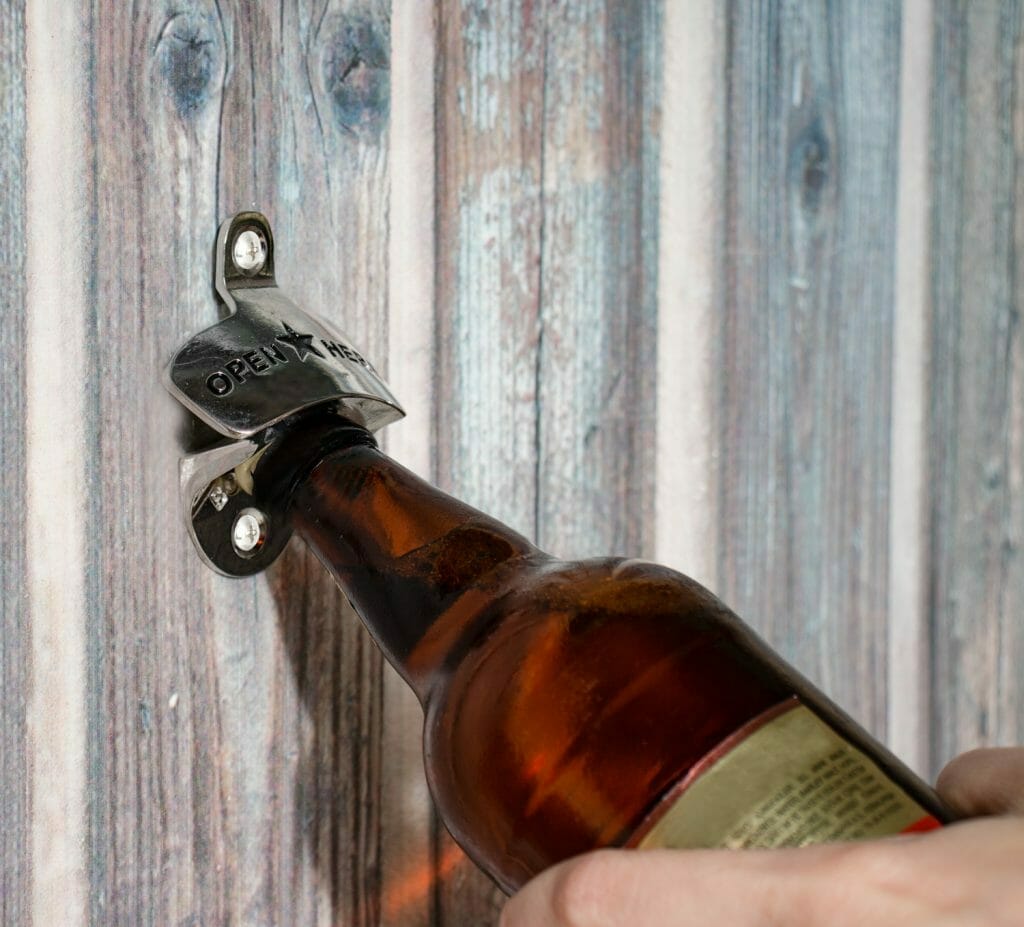 Wall Mount Bottle Opener (Screws included) Product Testing Group