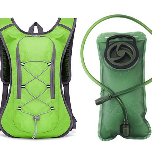 Waterproof Hydration Pack Outdoor Water Rucksack Backpack,Unisex
