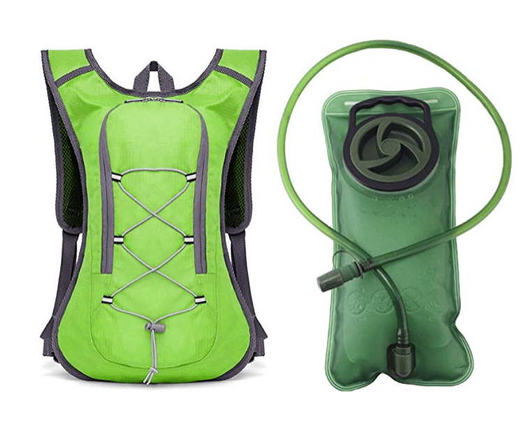 Waterproof Hydration Pack Outdoor Water Rucksack Backpack,Unisex