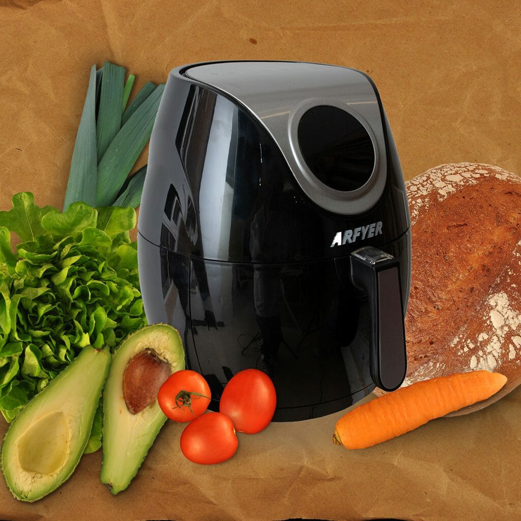 ARFYER Air Fryer 7.4Quart Airfryer Oven Oilless Cooker with Hot Air