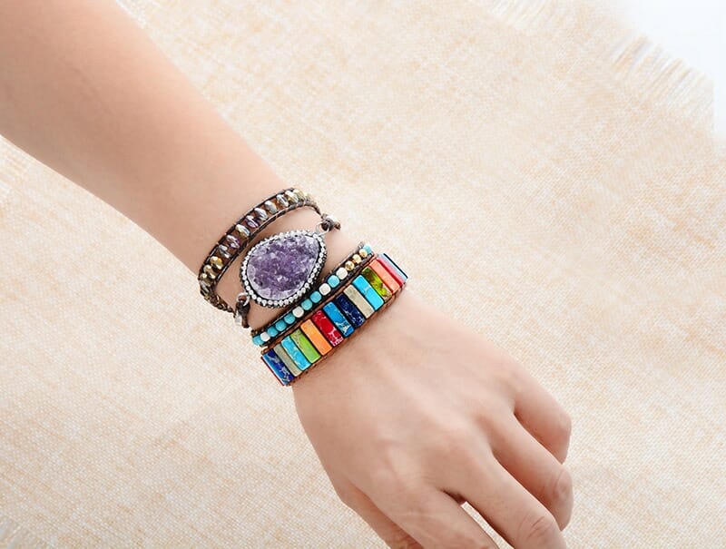 KOYSKO Color Burst Positivity Bracelet Published Product Testing Group