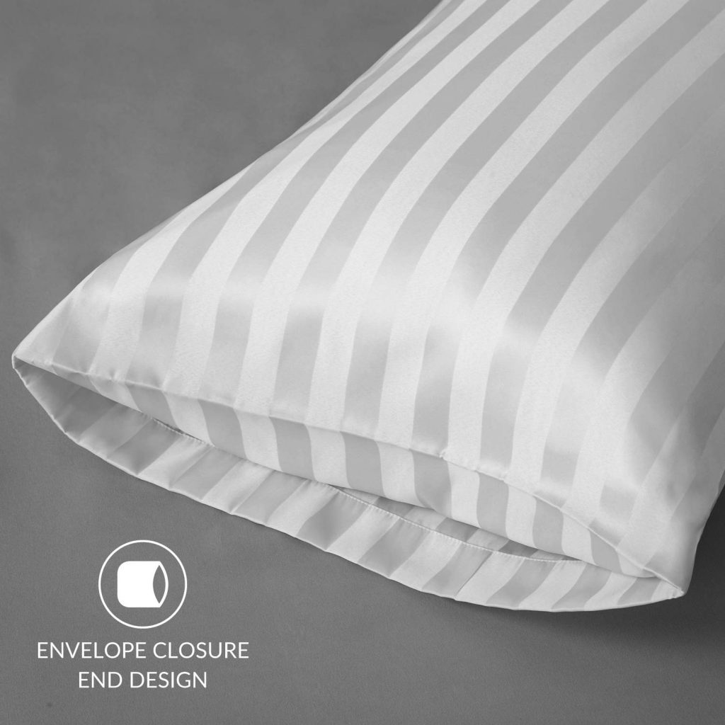 Bedsure Striated Satin Pillowcase Product Testing Group