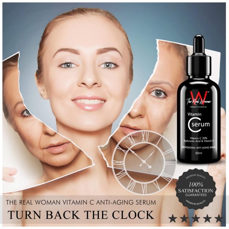 THE REAL WOMAN Professional AntiAging Vitamin C Serum 50ml. Vitamin C