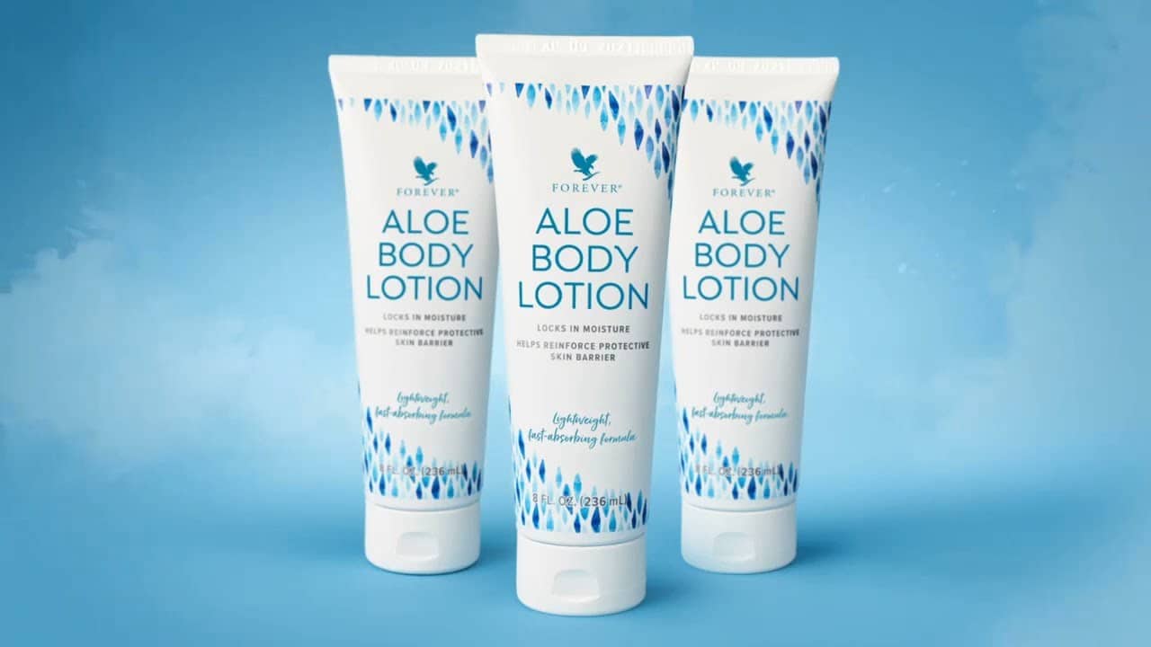 Forever Aloe Body Lotion Bienfaits (AVIS, PRIX, Où ACHETER)