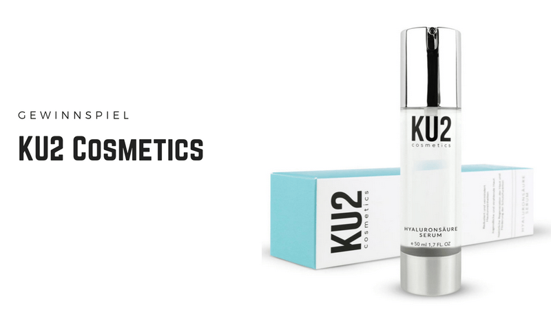 Straffere Haut mit dem Hyaluronsäure Serum von KU2 Cosmetics
