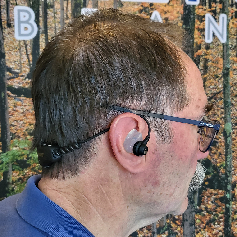 Custom Fit Electronic Silicone Ear Plugs for Shooting