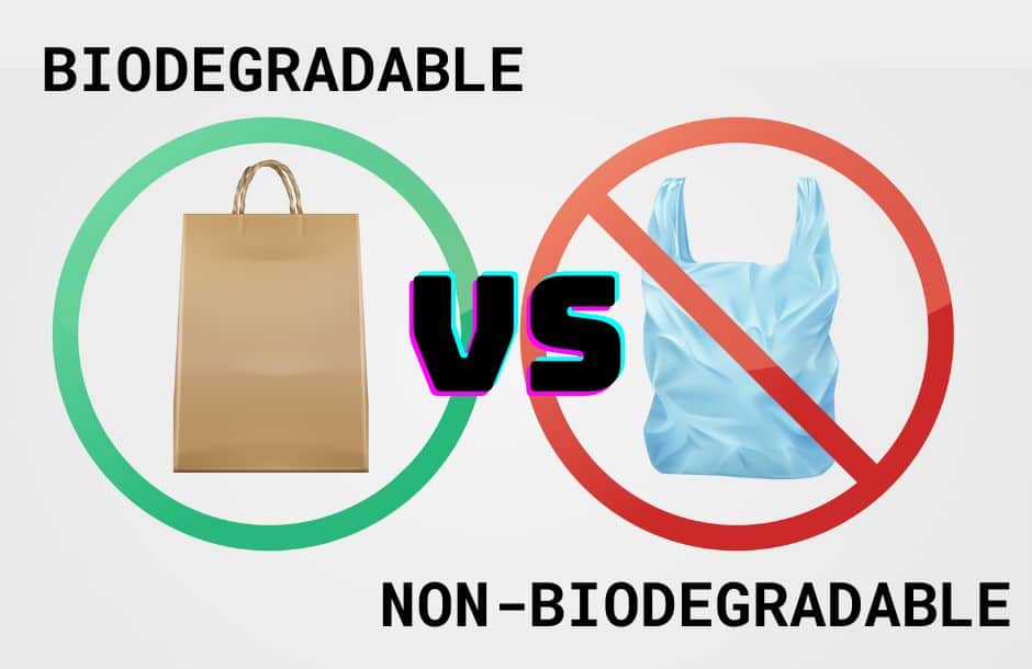 Biodegradable vs NonBiodegradable, What's The Difference?