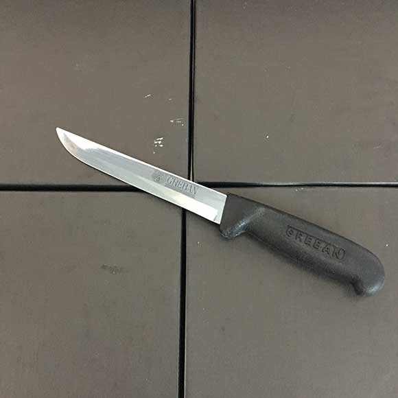 6" Boning Knife Textured Grip Handle Pro Edge Paper