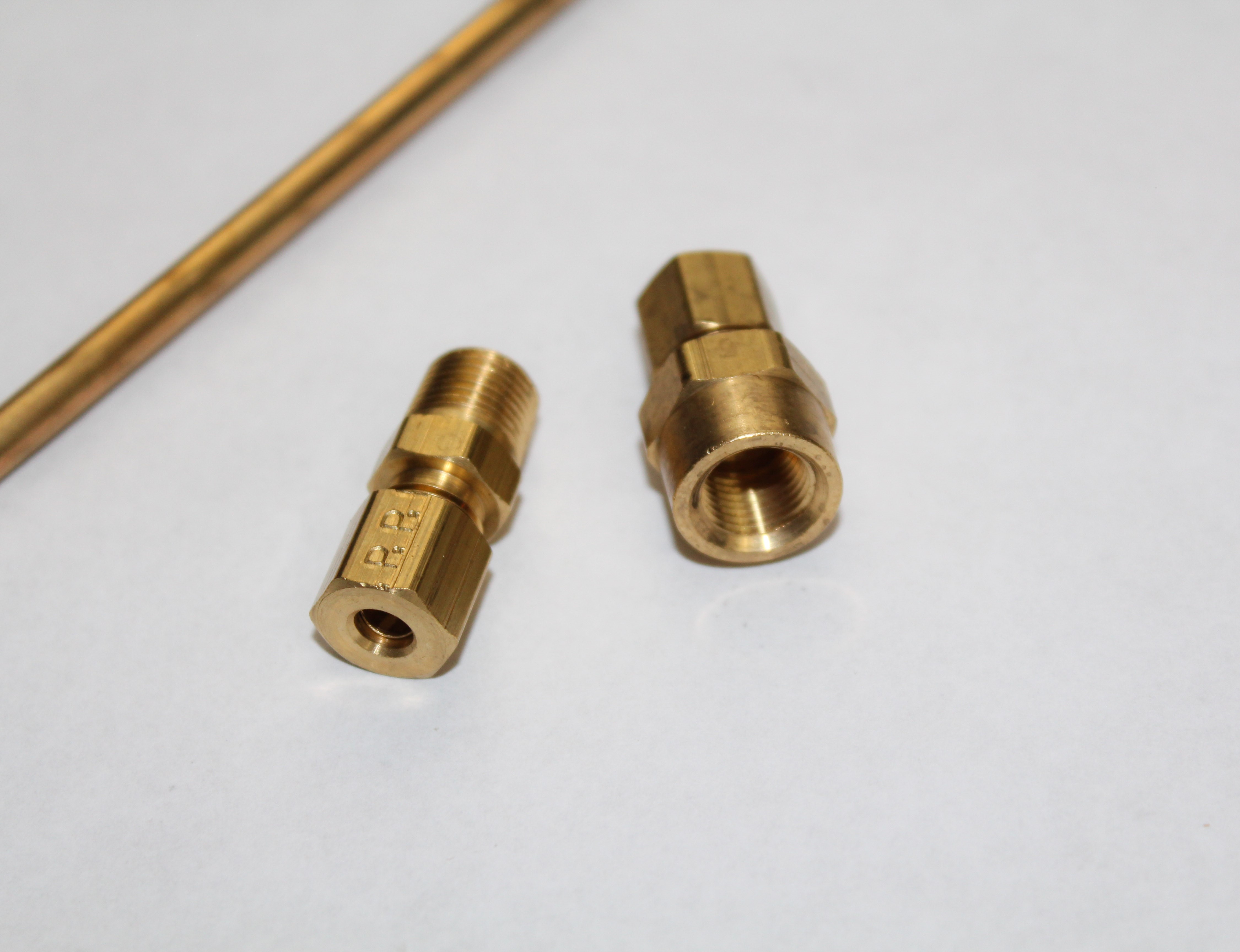 Exhaust Back Pressure Hardware Kit Pro EFI